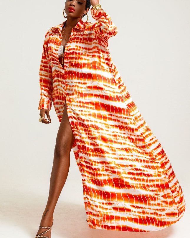Riviera Shirt Dress - saisankoh