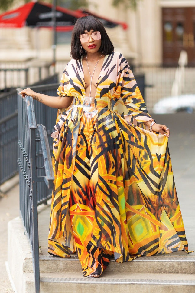 Sahara Goddess Kaftan - saisankoh