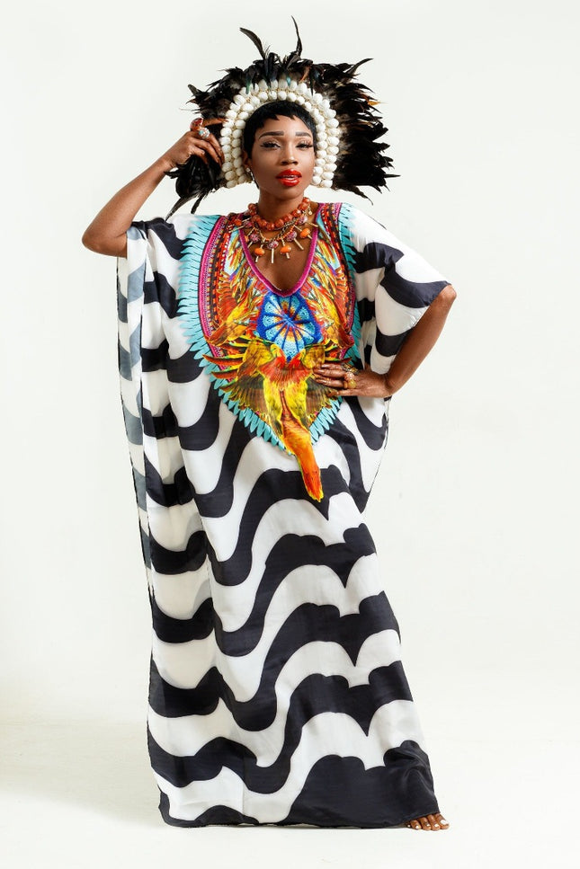 Sarafina Kaftan - saisankoh
