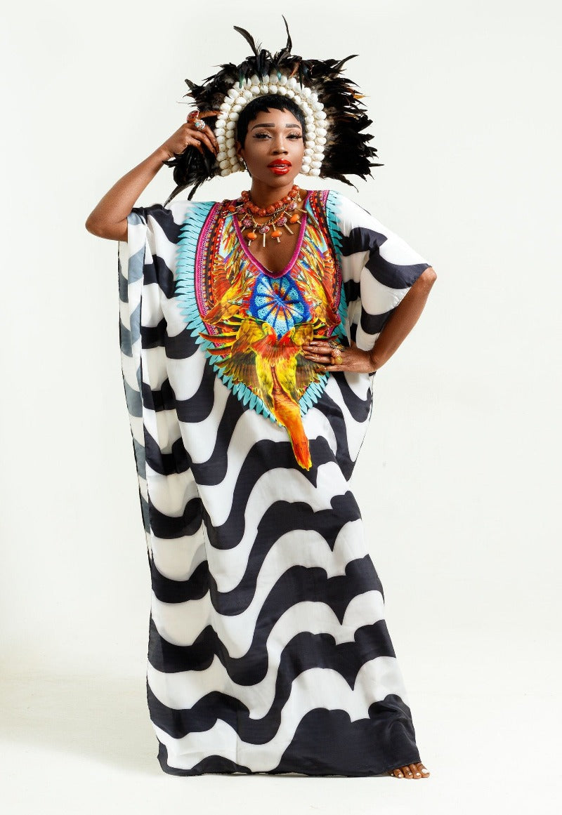 Sarafina Kaftan - saisankoh