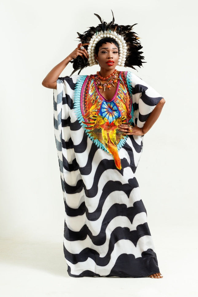 Sarafina Kaftan - saisankoh