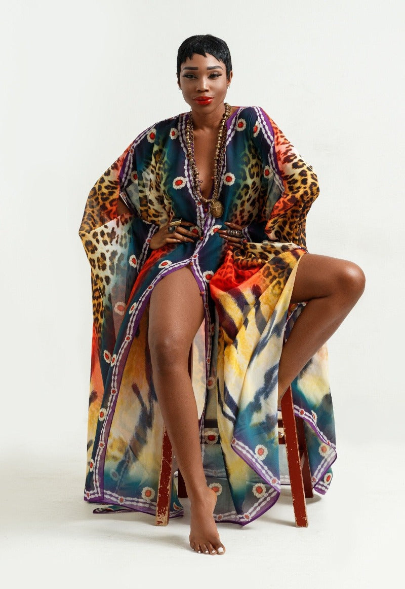 Senegalese Goddess Kaftan - saisankoh