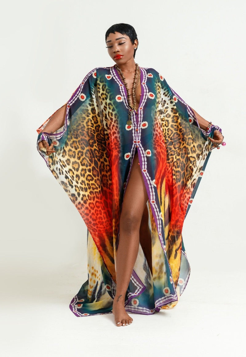 Senegalese Goddess Kaftan - saisankoh