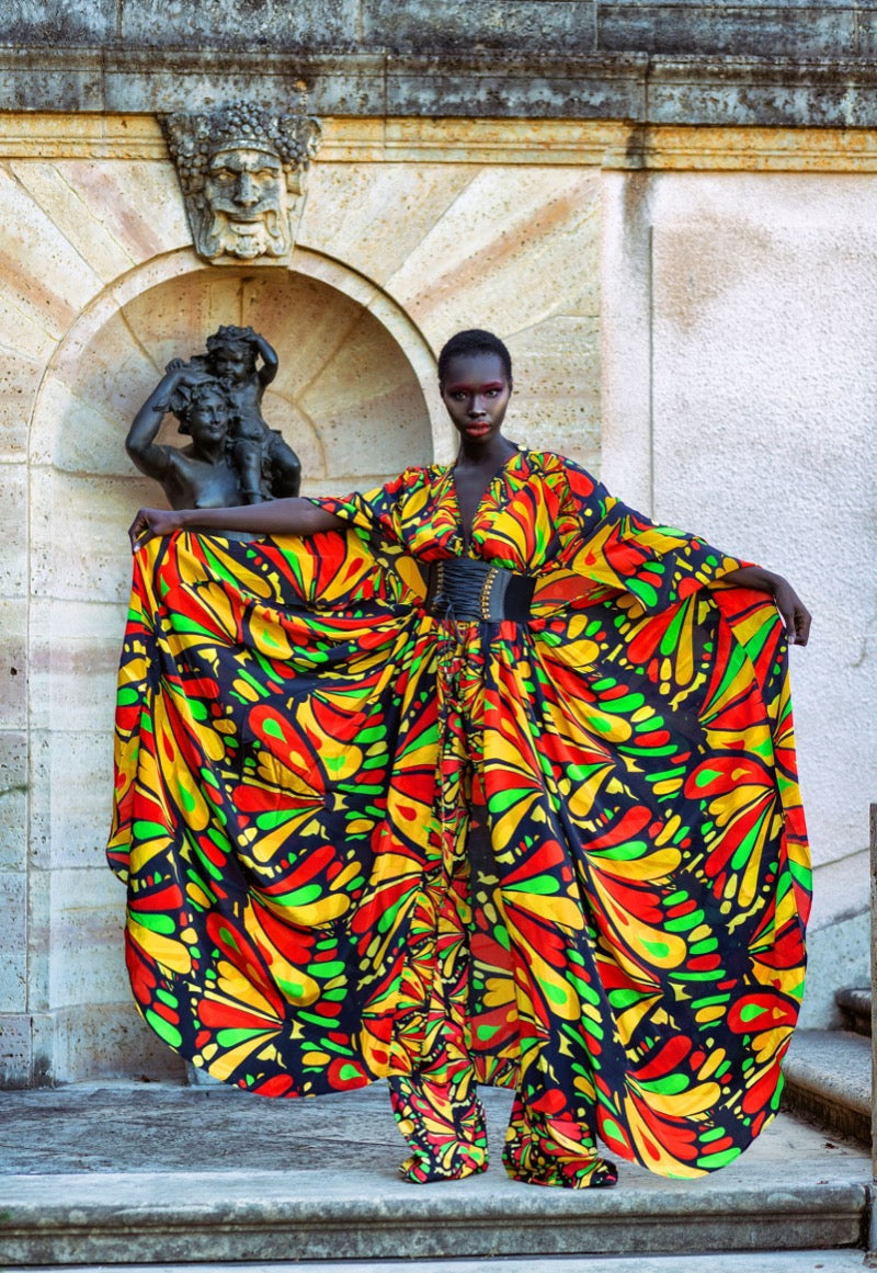 Iva Goddess Kaftan